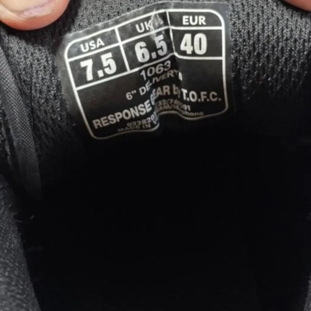 Unbranded Men's Black Boots